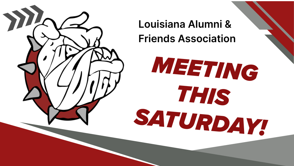 Alumni Meeting this Saturday!