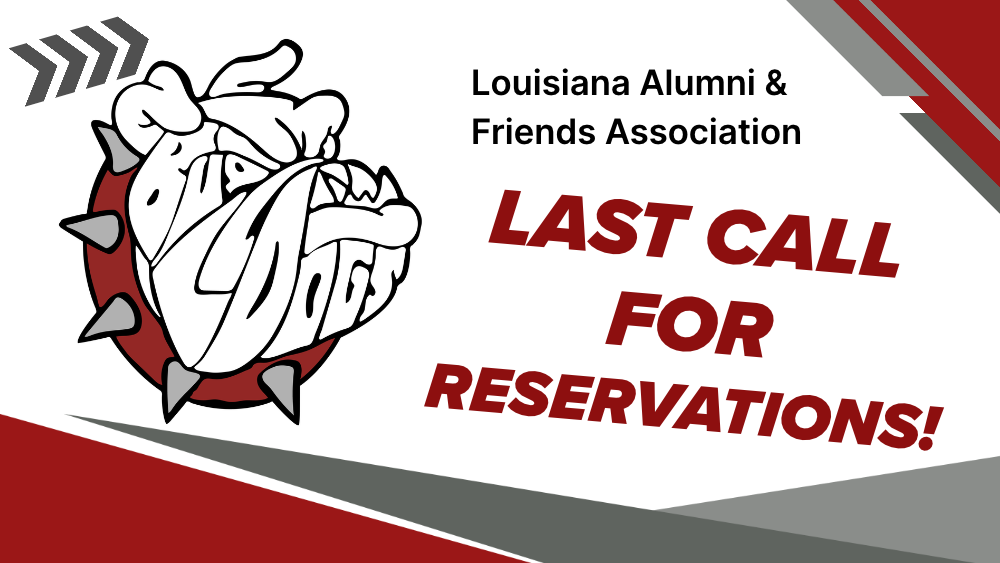 LAST CALL FOR ALL-SCHOOL REUNION RESERVATIONS!