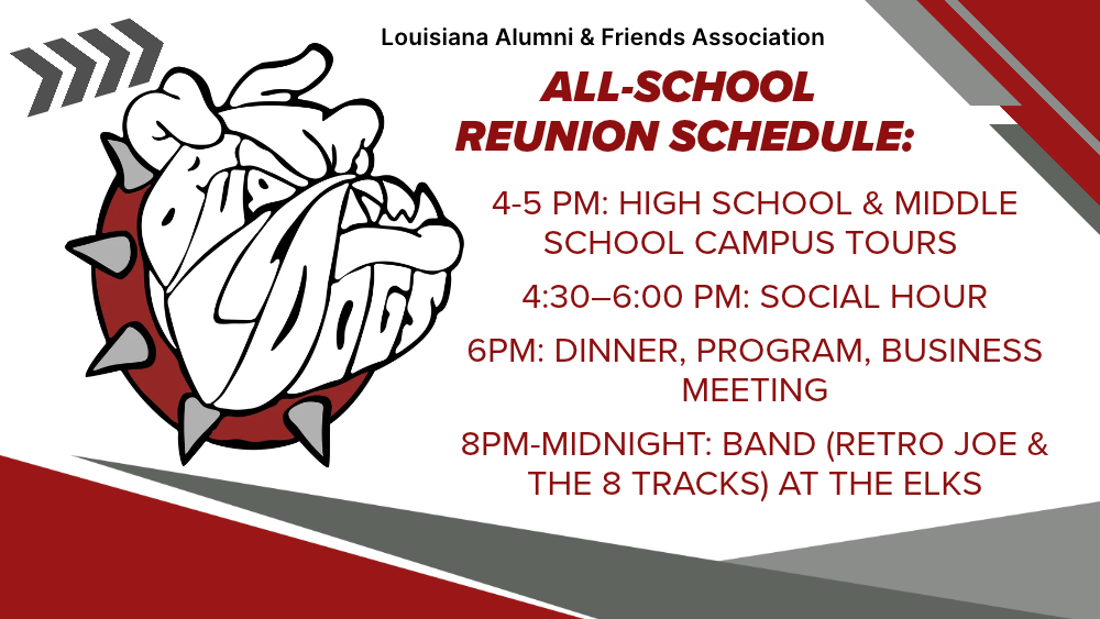 Reunion TOMORROW!